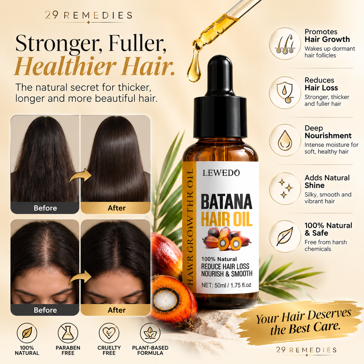 Botanical Hair Growth Elixir