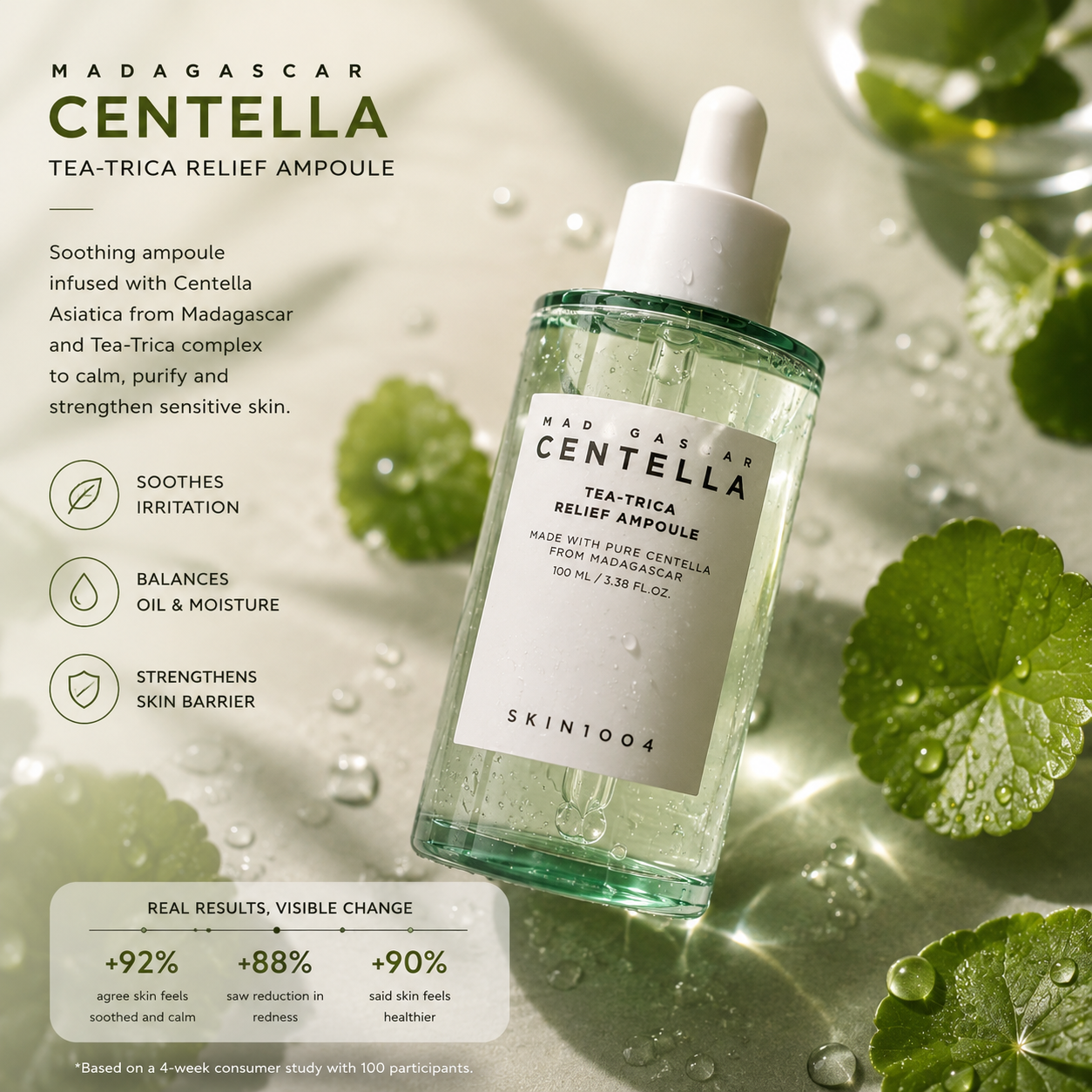 Centella Poremizing Ampoule 100ml