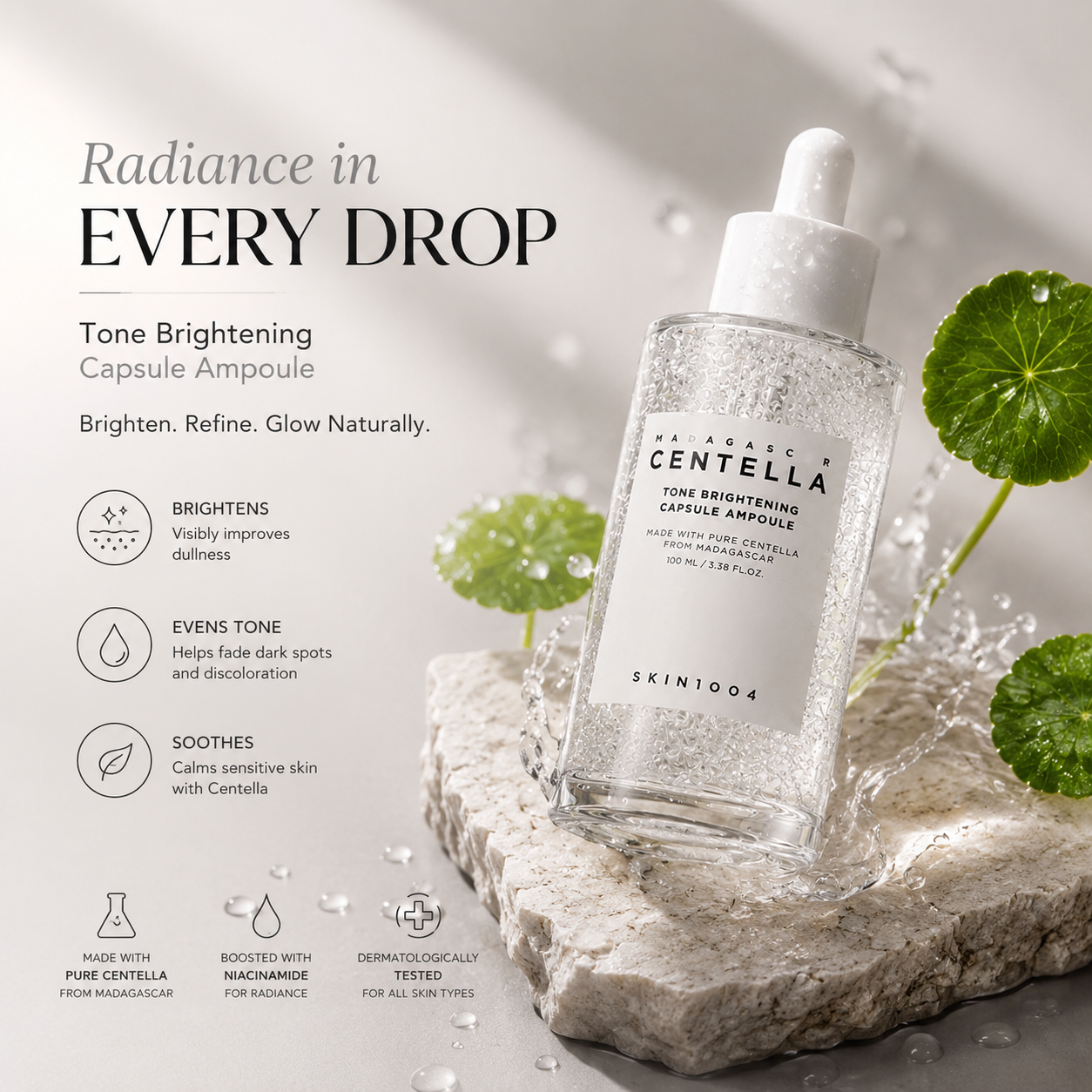 Centella Poremizing Ampoule 100ml