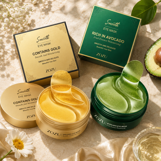 29 Remedies Avocado & Gold Collagen Eye Patches jar
