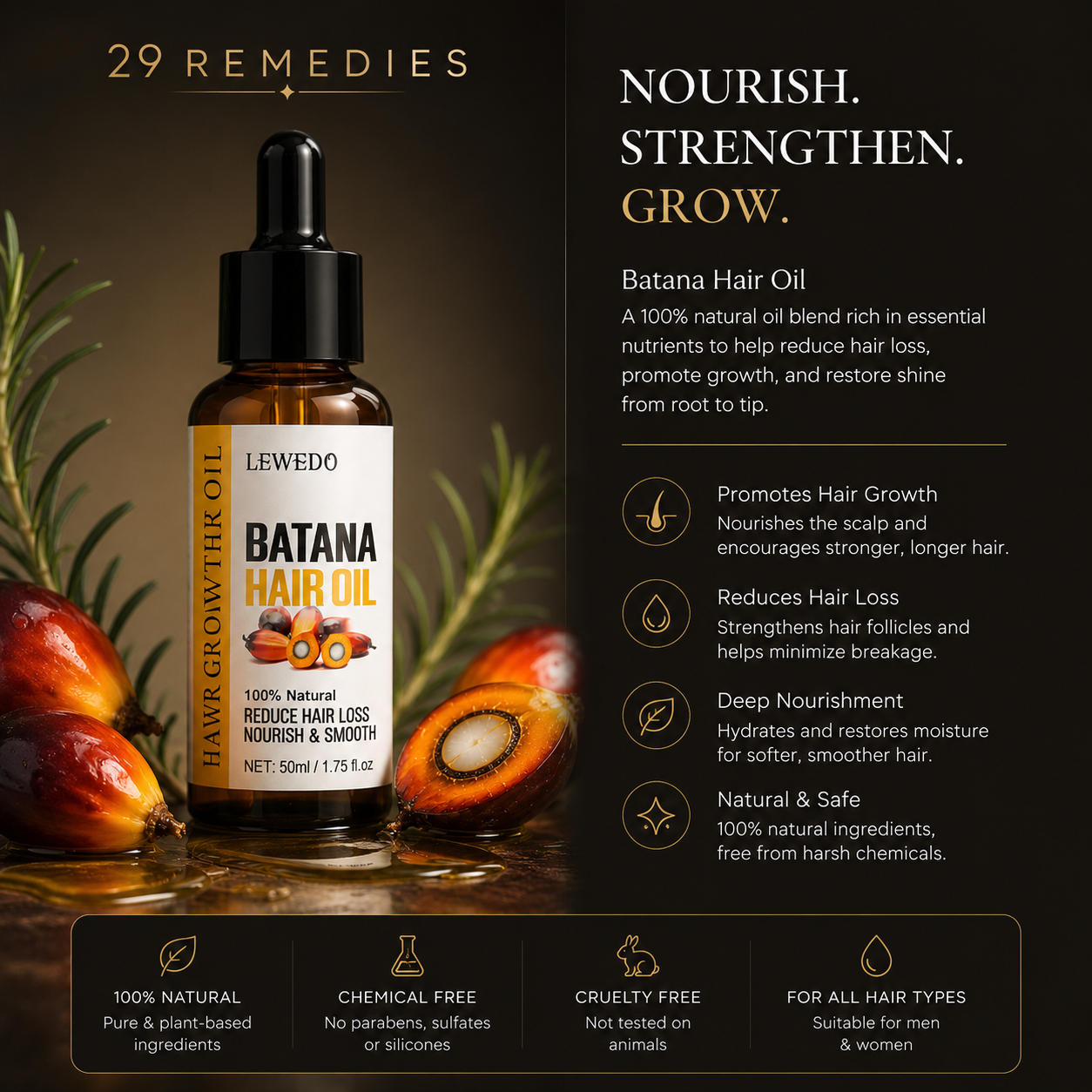 Botanical Hair Growth Elixir
