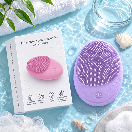 29 Remedies Sonic Silicone Facial Cleansing Brush