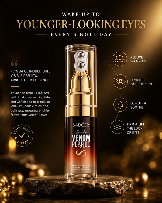 Peptide Caffeine Eye Renewal Cream