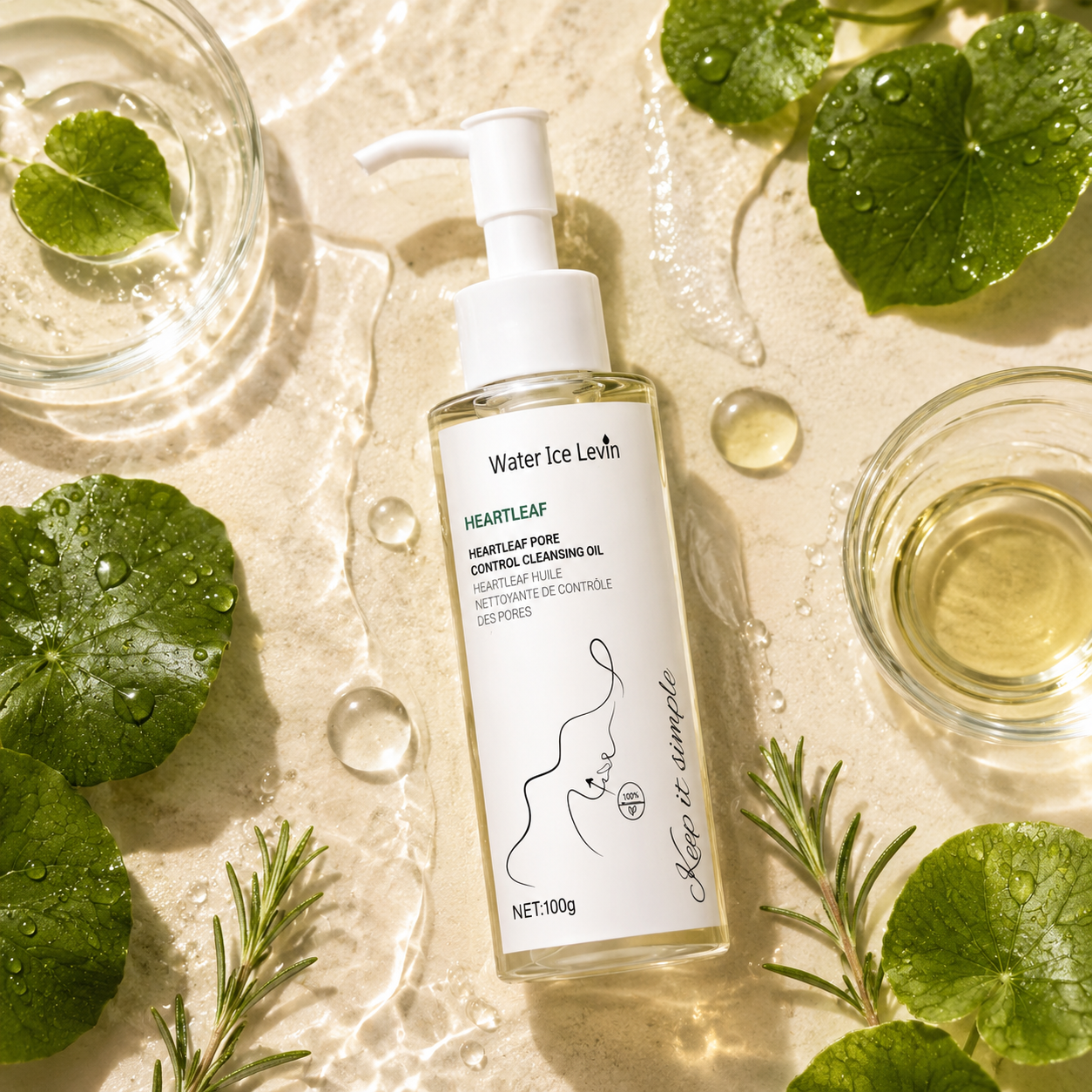 29 Remedies Heartleaf Pore Purifying Cleansing Oil bottle