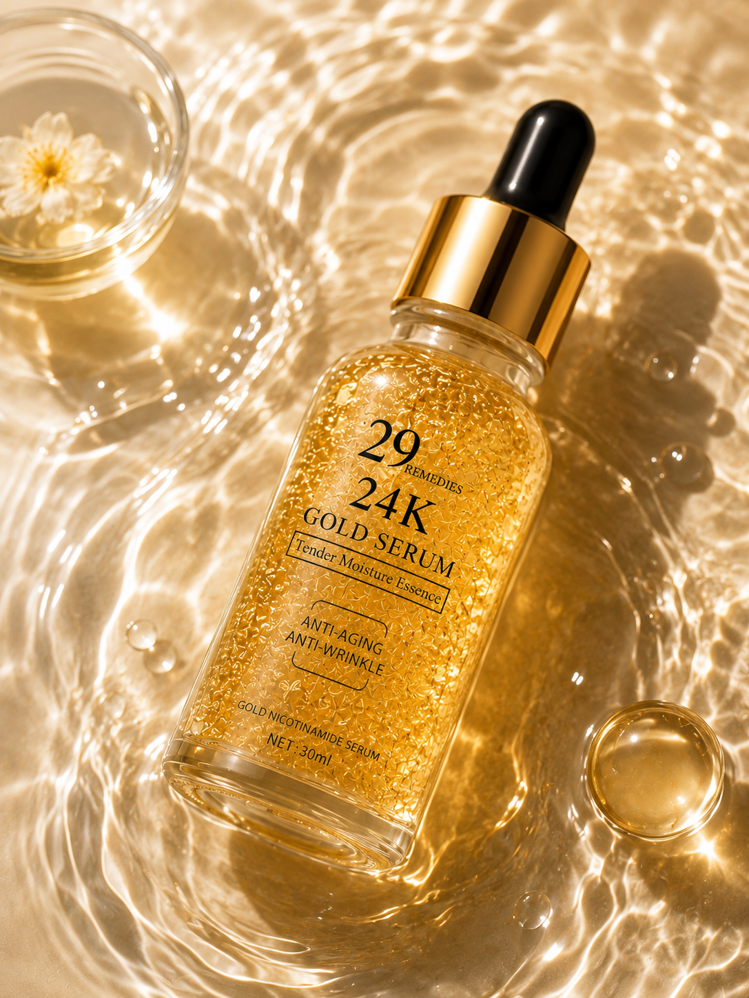 29 REMEDIES™ 24K Gold Radiance Serum
