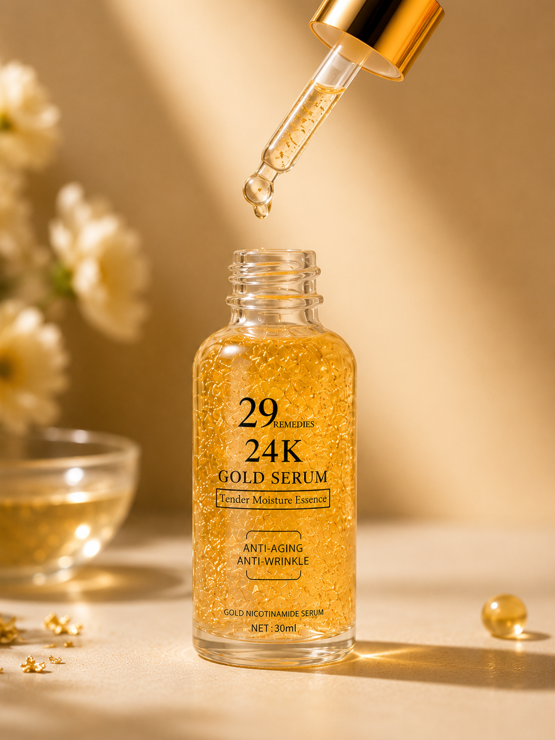 29 REMEDIES™ 24K Gold Radiance Serum
