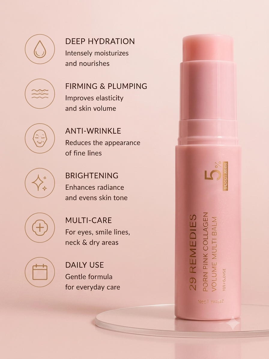 PDRN Pink Collagen Volume Multi Balm