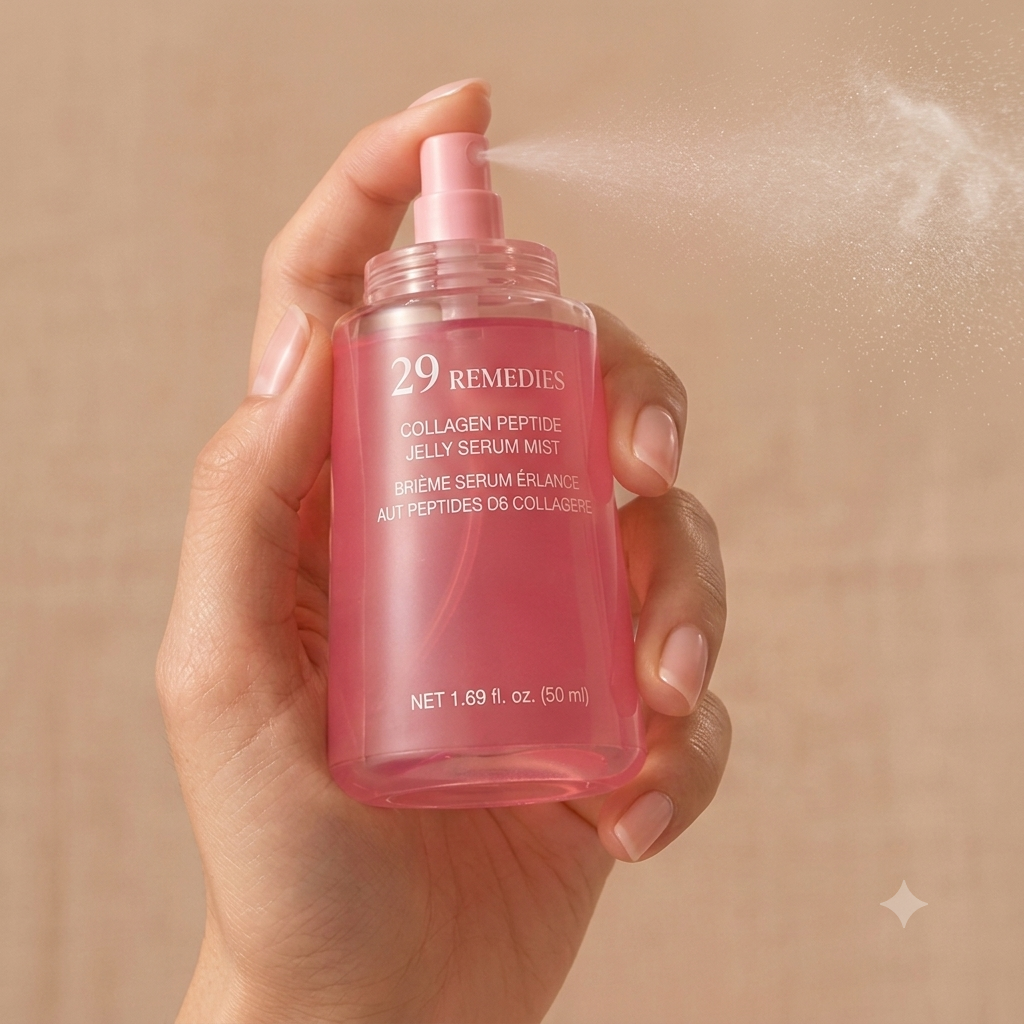 Collagen Peptide Jelly Serum Mist