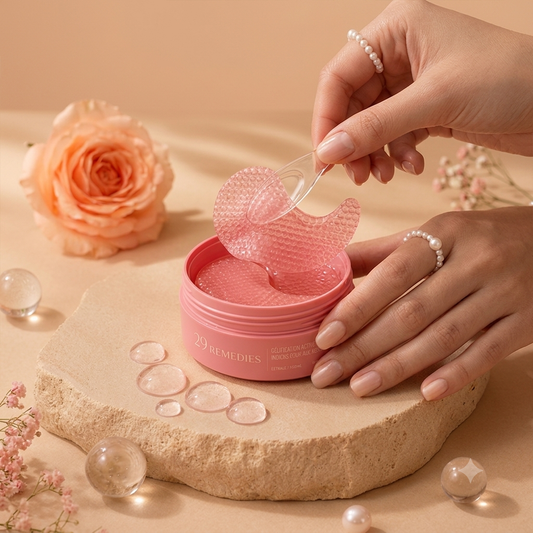 Collagen Peptide Hydrogel Eye Patches