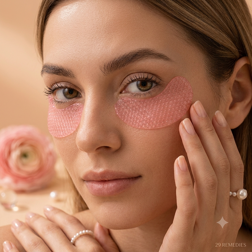 Collagen Peptide Hydrogel Eye Patches