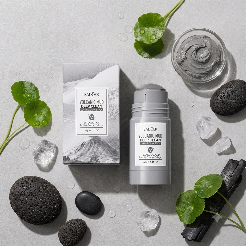 Volcanic Sea Mud Purifying Clay Stick